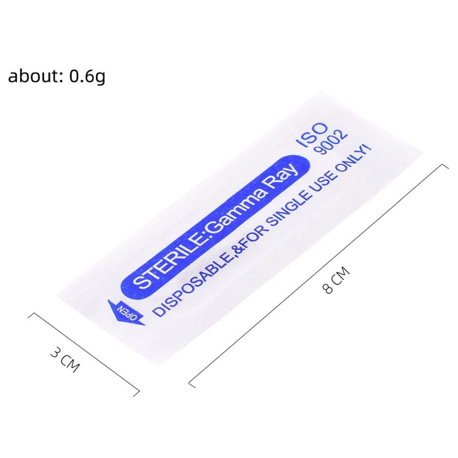 50PCS สีดํา Microblading เข็ม PMU เข็มสักแต่งหน้าถาวรใบมีด 9Pin 12 14 16 U18 Manual Eyebrow ปากกาใบมีด