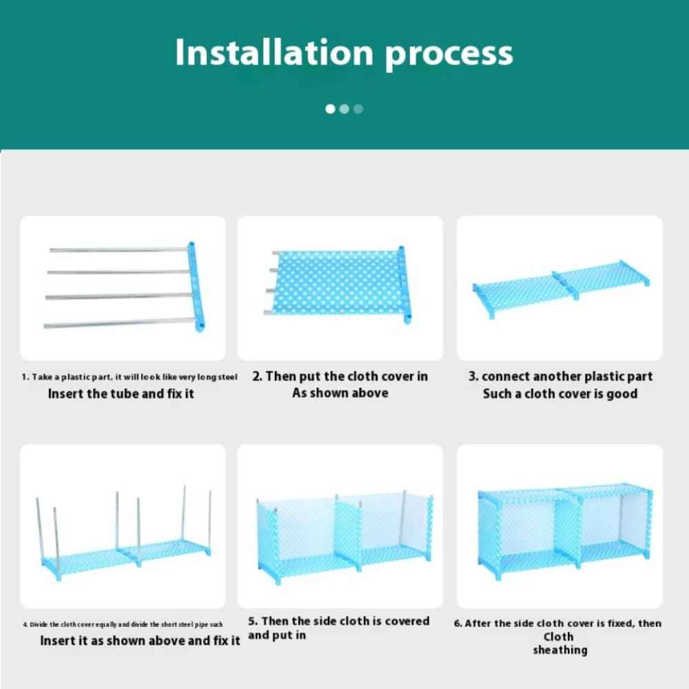 ชั้นวางหนังสือ Simple Book Storage Rack ตู้หนังสือชั้นวางเศษ Multi-Layer Closet Organizer ห้องนั่งเล่น Easy ASSEMBLY ตู้หนังสือเก็บ