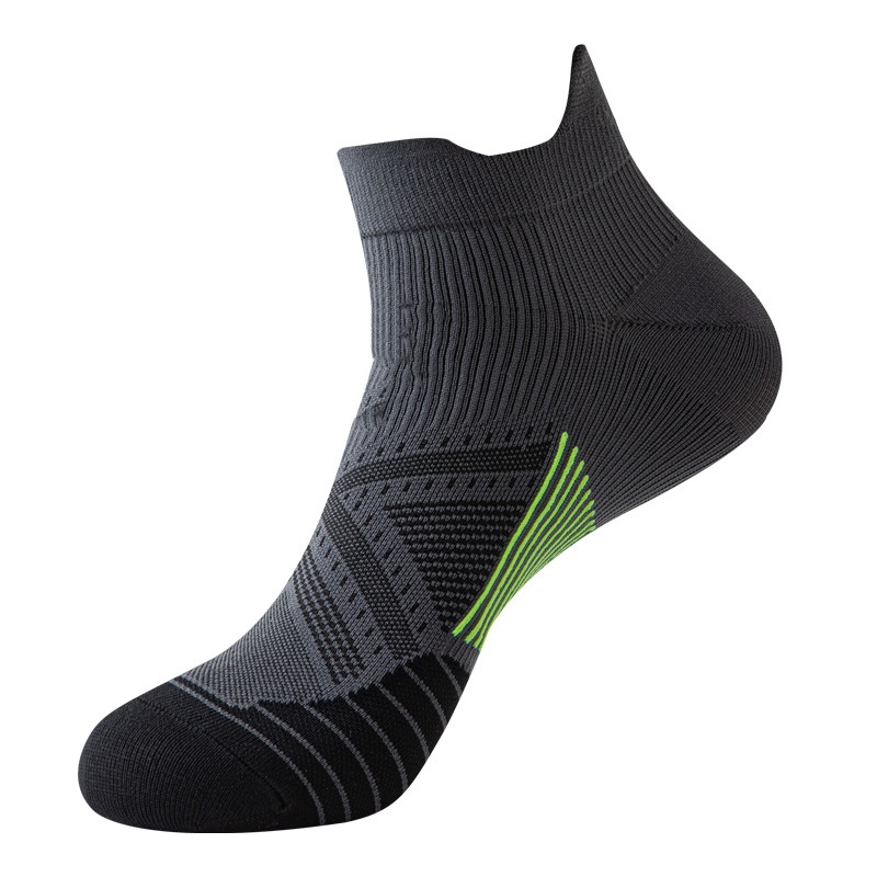 Calcetines deportivos antisudor para hombre y mujer, medias transpirables de secado rápido para gimnasio y ciclismo, conjunto de 4 pares