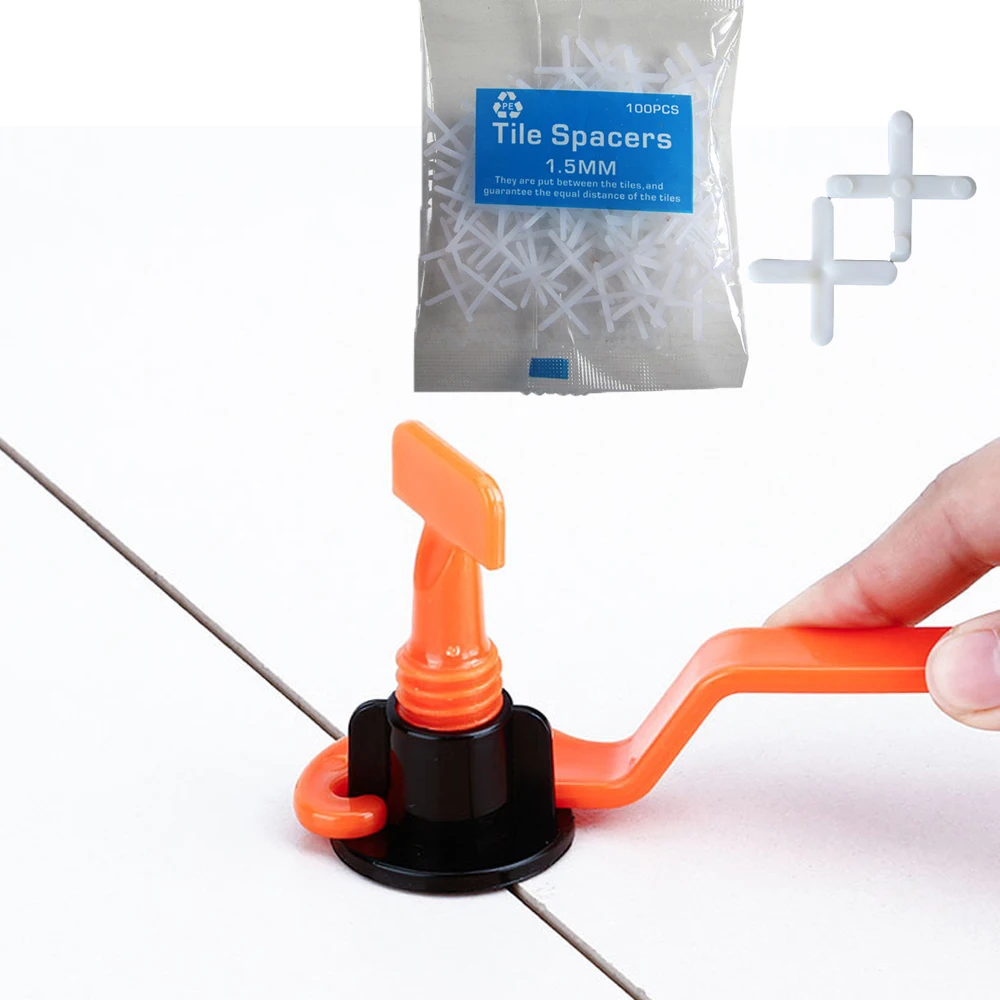 51-1202 Chiếc Tầng San Bằng Hệ Thống Kẹp Cho Dân Phượt Điều Chỉnh Xây Dựng Dụng Cụ Ngói Tường Đặt Hướng Dẫn Sử Dụng Dụng Cụ Thiết Bị Định Vị do Khoang Cach Bang