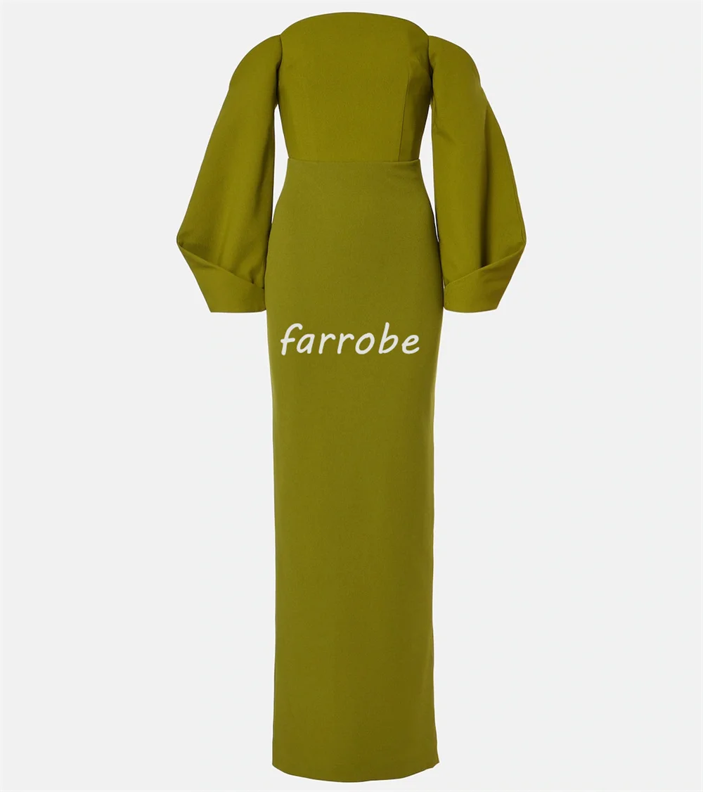 Tamanhos simples personalizados disponíveis jersey plissado em linha reta fora do ombro vestidos longos sob medida vestidos de ocasião combinando casual