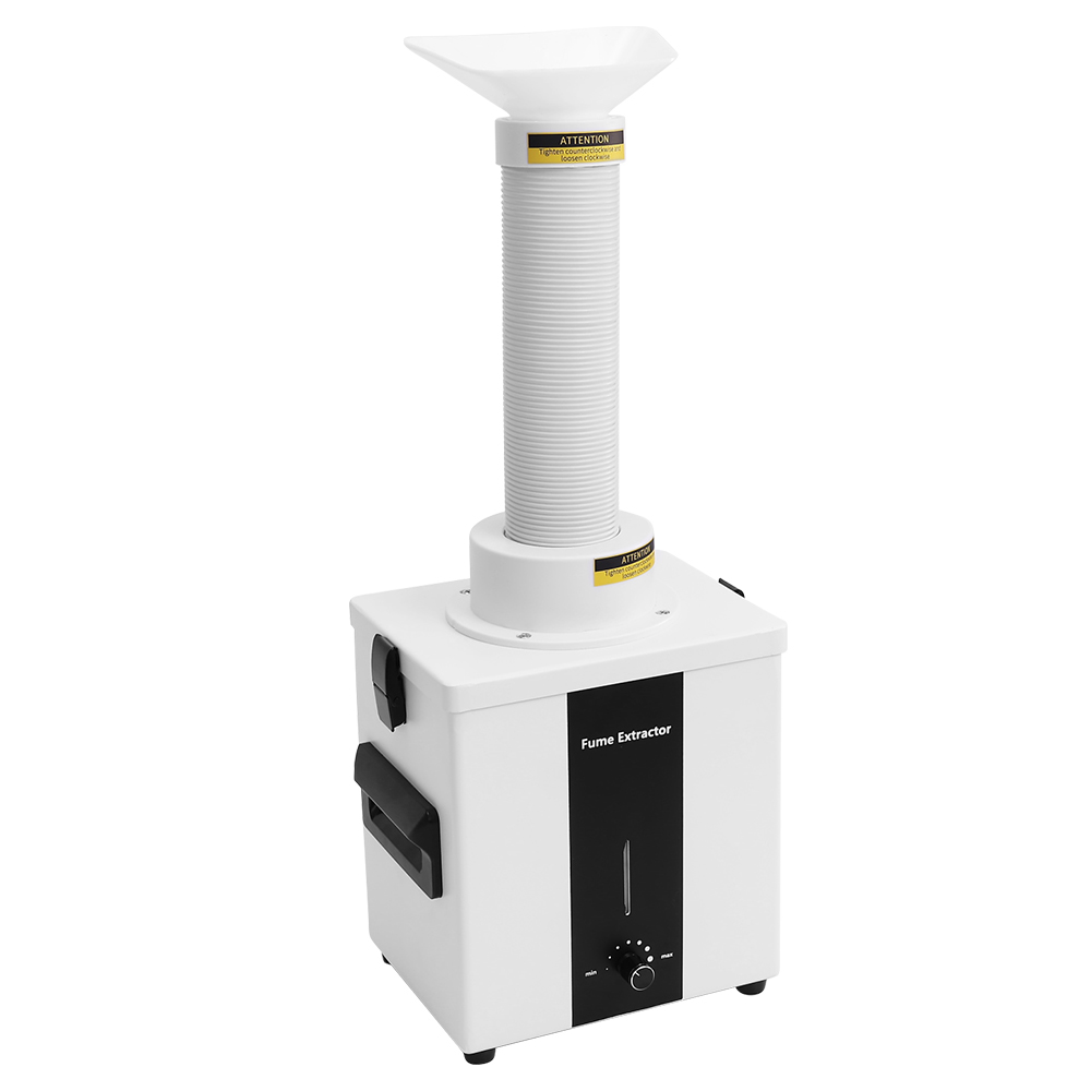 Laser Smoke Purifier Fume Extractor Smoke Solder Welding Absorber For Laser Engraving Machine CNC Machine Dust Extractor