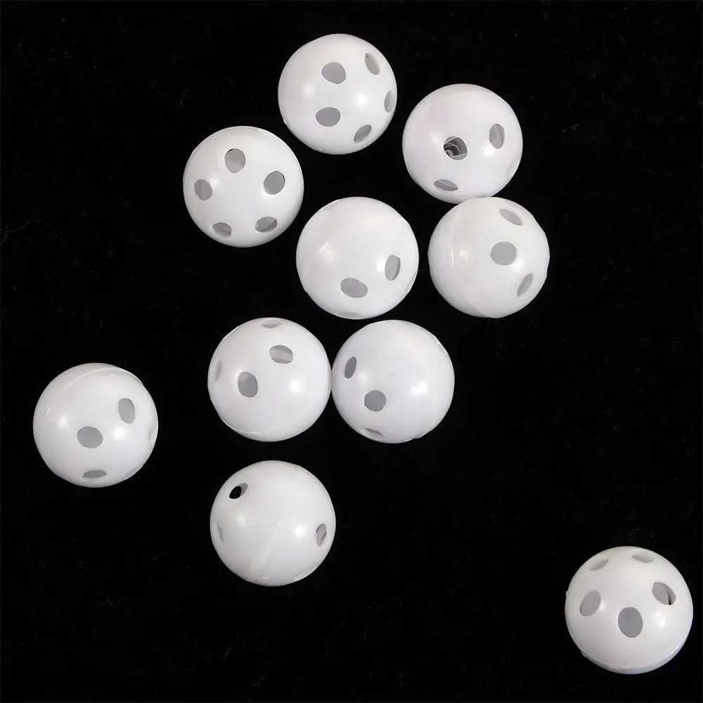 10Pcs 24mm Funny Plastic Round Doll Noise Maker Squeaker Rattle Bell Balls Insert Replace Dog Cat Baby DIY Craft Toy Accessories