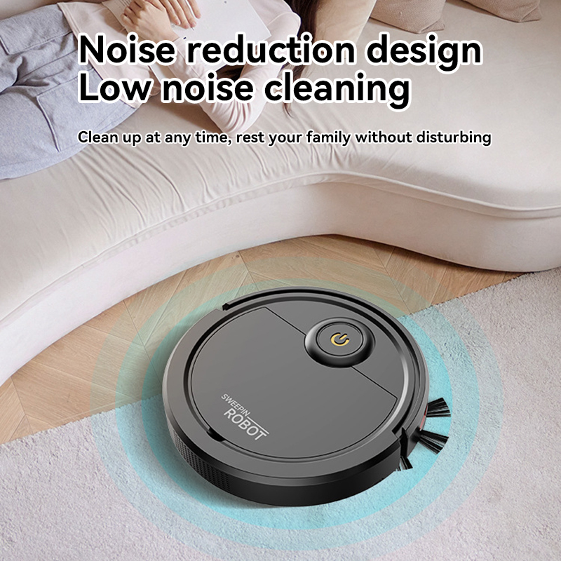 Xiaomi MIJIA Fully Automatic Sweeping Robots Vacuum Cleaner Strong Suction Intelligent Home Appliance Lazybones Sweeper Pet Hair