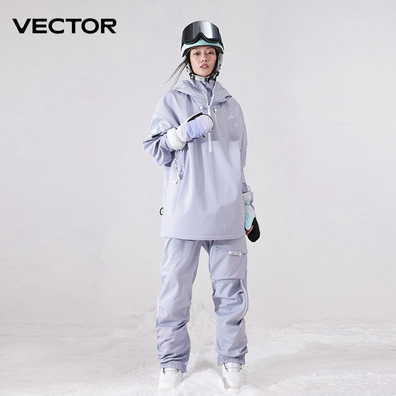 Homens mulheres cor sólida jaqueta de esqui calças de esqui quente à prova de vento macacão de inverno com capuz à prova dwaterproof água roupas esportivas ao ar livre snowboard