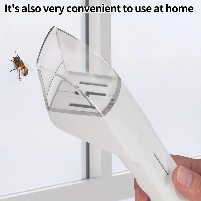 1PC All - in - One Handheld Insect Catcher: Spider, Bee & Bug Gripper - Safe Catching Tool for Home & Garden Insect Supplies Box