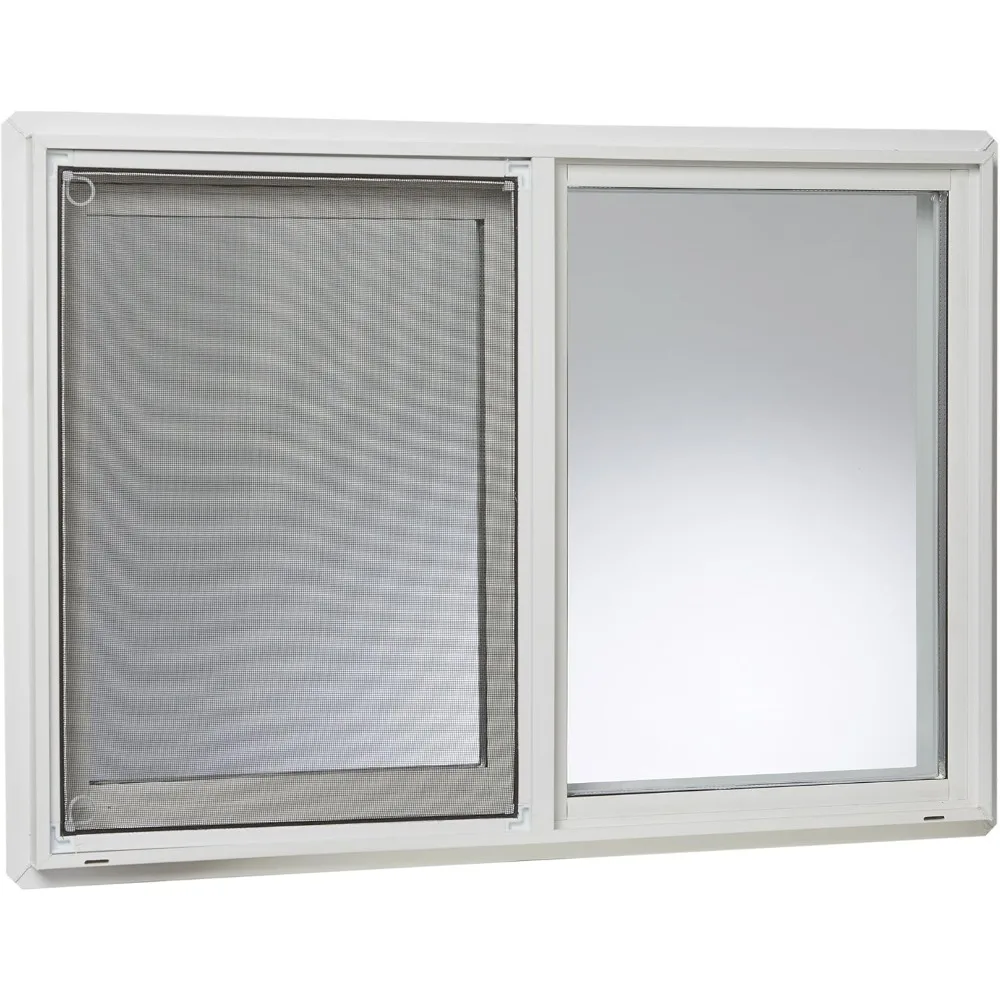 VBSI3222PR Vinyl Basement Slider Window, 32" x 22", White