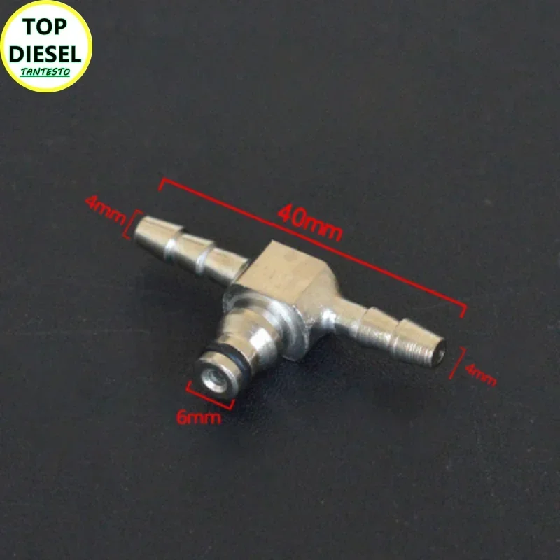 1PCS CRIN1 Diesel Common Rail Injector Oil Return Tube Connect Joints T-way L-way for 110