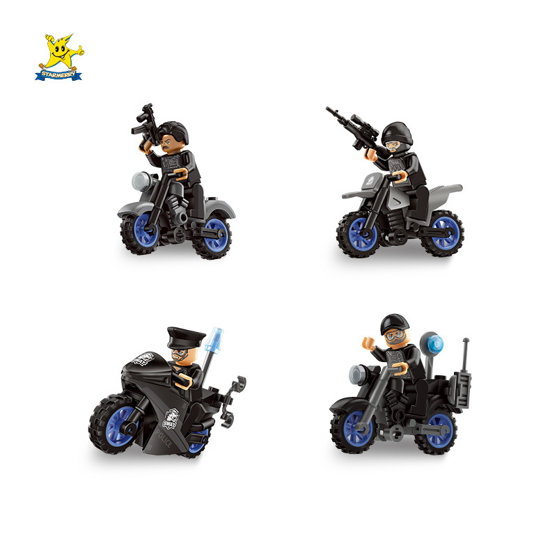 Мини-строительные блоки Starjoy — обучающая головоломка для мальчиков и девочек