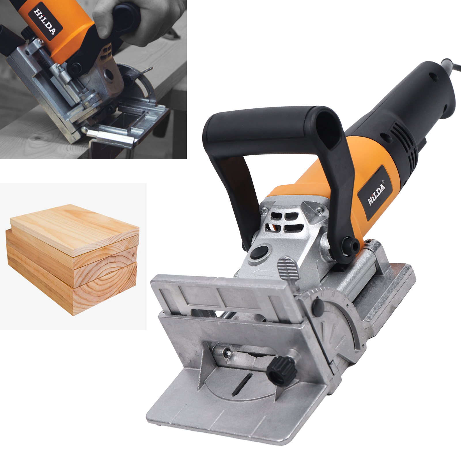Holz bearbeitungs zapfen maschine Holz schlitz maschine für Docking brett 760w 220v