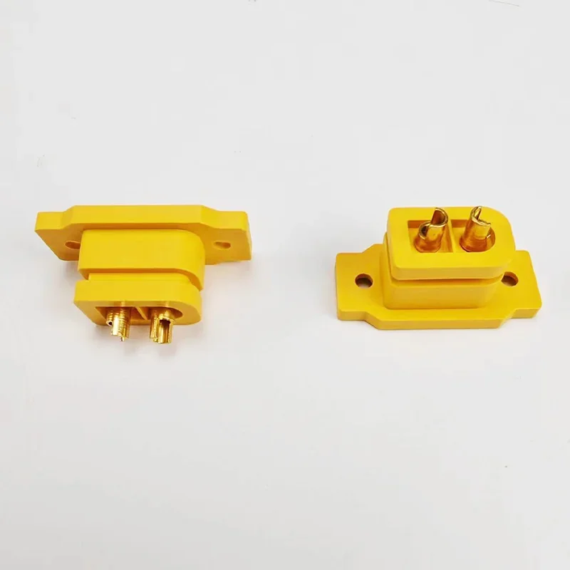 5 pcs/10 pcs XT60E-F หญิงขนาดใหญ่ทอง/ทองเหลือง Ni Plated Connector แบตเตอรี่เชื่อมต่ออะแดปเตอร์สําหรับรุ่น RC