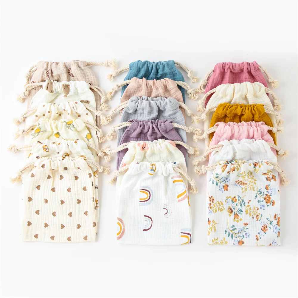 String กระเป๋าผ้าอ้อมเด็กทิ้งผ้าอ้อม Comfort ผ้าเช็ดตัวกระเป๋าถือเด็กทารกเด็กหญิงขวดรถเข็นแขวนกระเป๋าใหม่