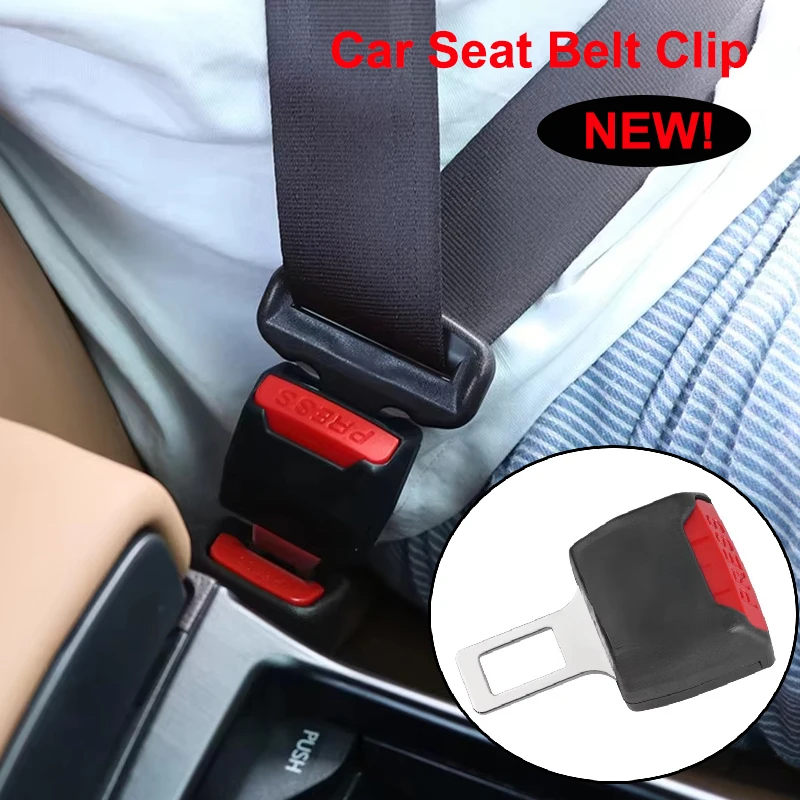 1/2PCS Auto Sitz Gürtel Clip Verlängerung Stecker Sicherheit Sitz Lock Schnalle Sicherheitsgurt Clip Extender Konverter Baby Auto sitz Zubehör