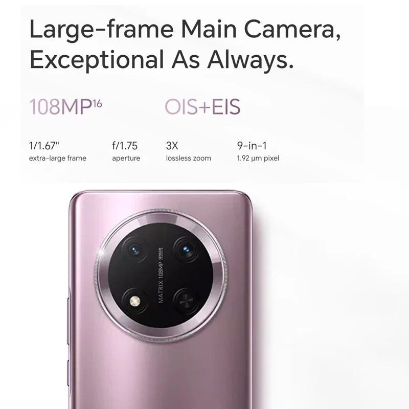 2024 HONOR X9C 5G Global Version Snapdragon 6 Gen 1 6.78" 120Hz AMOLED PWM Display 6600mAh Powerful Battery 108MP OIS Camera