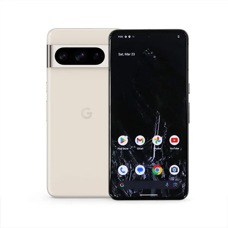 Google Pixel 8Pro 5G Google Tensor 8 pro G3 12GB RAM 128GB ROM 6,7 "NFC Octa Core Android 50MP cámara Original usado teléfono