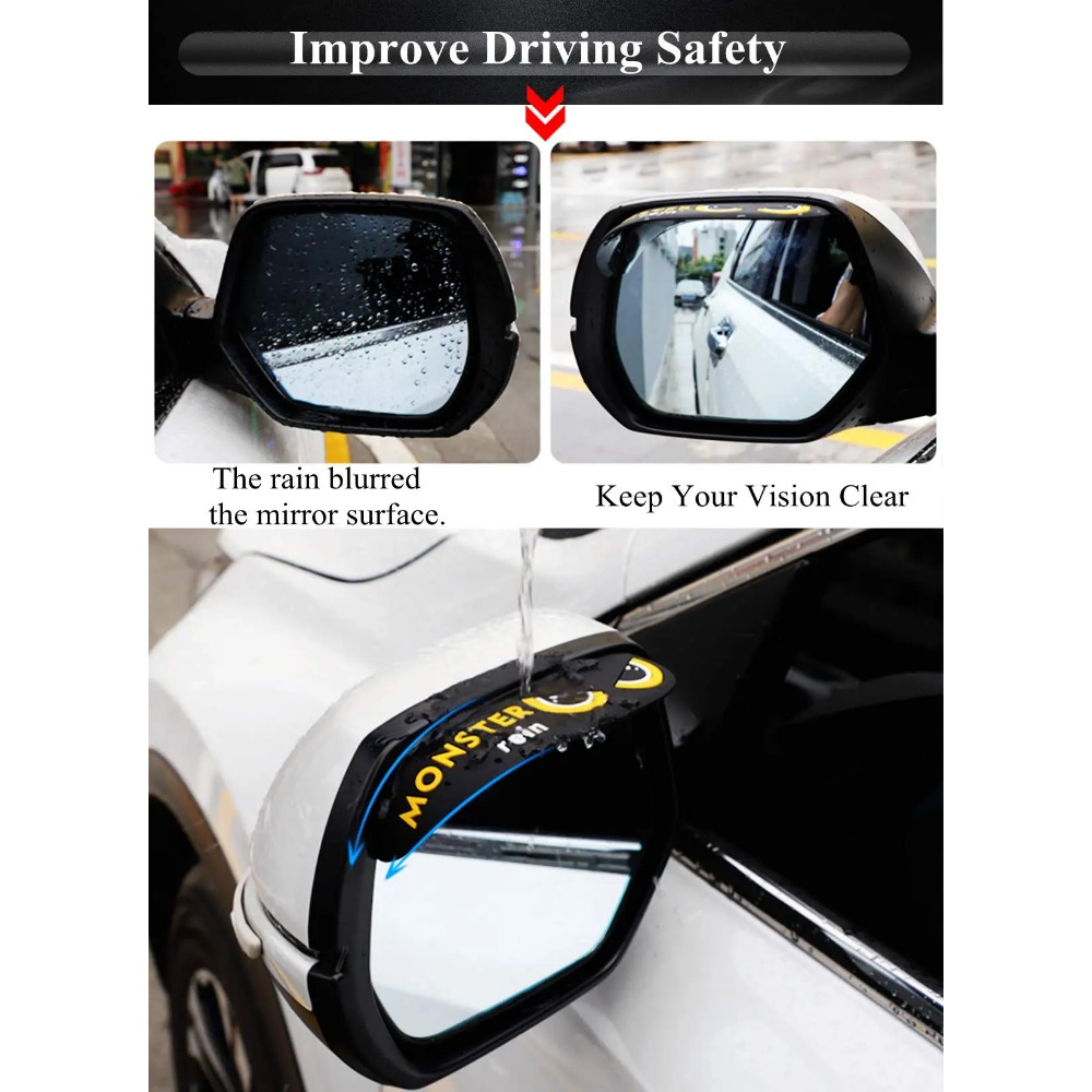 Car Door Protectors Edge Car Decoration Accessories Guard Corner Strips Scratch Crash Anti-collision Auto Doors Protector