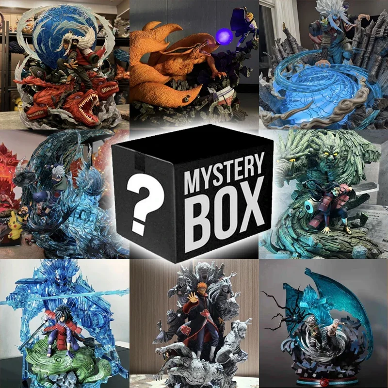 Наруто Аниме Фигурка Слепая Коробка Lucky Box Фигурка Mystery Box Аниме