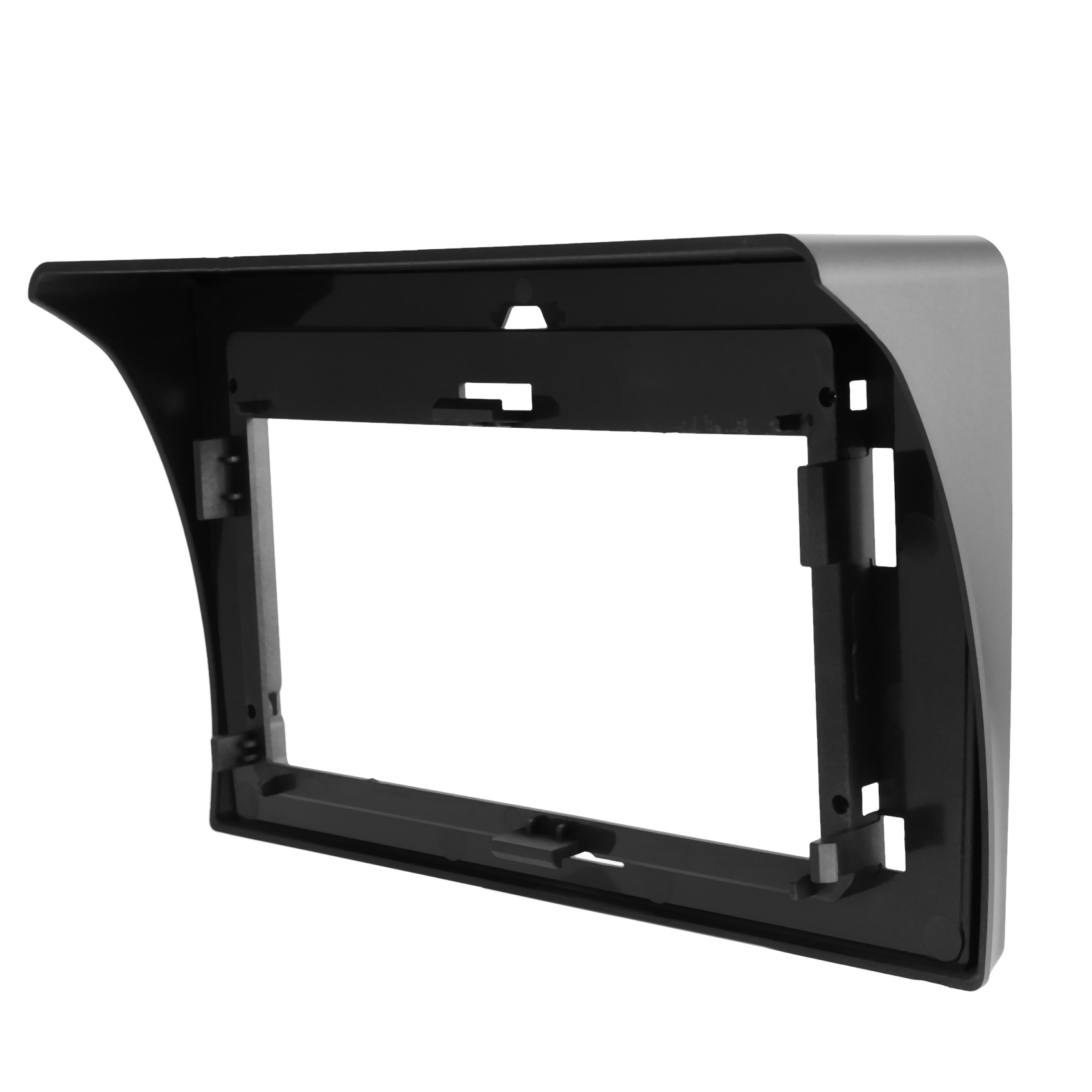 Kit de marco de Panel de Adaptador de Audio Fascia para coche, accesorios de 10,1 pulgadas para Toyota Hiace 2010-2018, 2Din