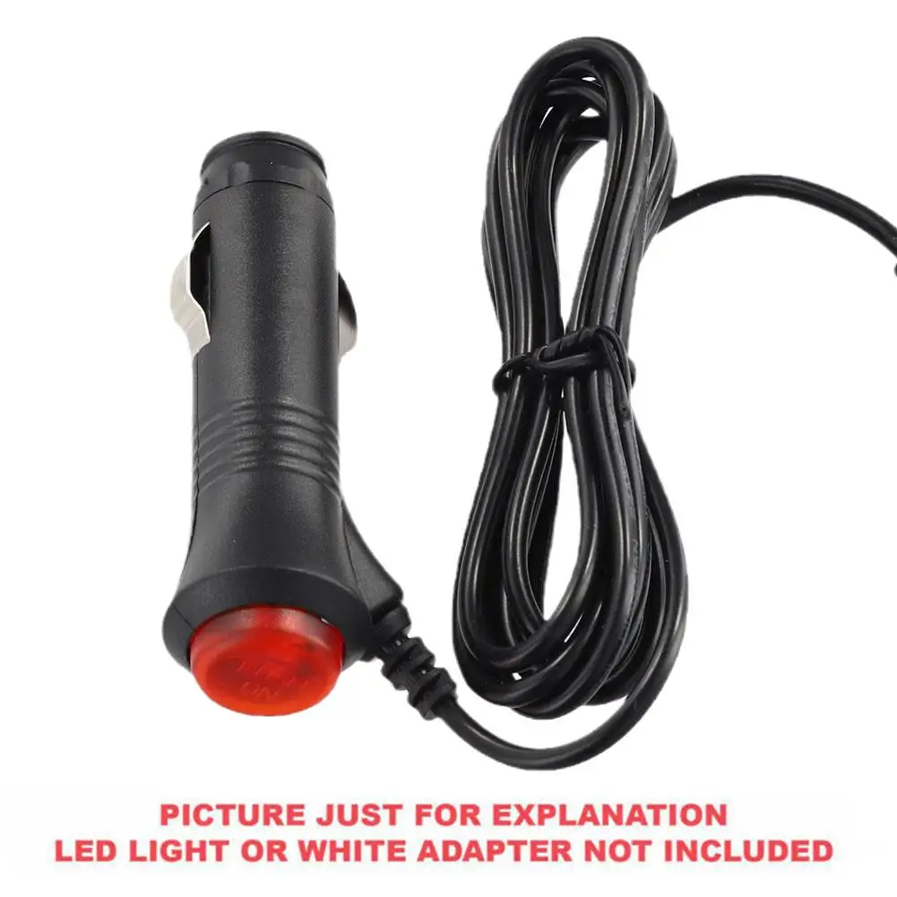 12V 24V Auto Zigaretten anzünder Steckdose Splitter Stecker mit Ein-Aus-Schalter Radar Navigator Auto ladegerät Netzteil
