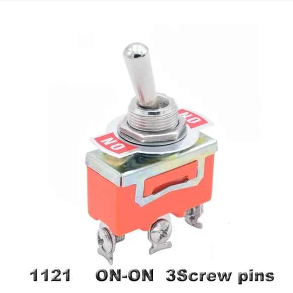 Nuevo Original E-TEN1322 1021 1122 1221 1321 1121 interruptor basculante interruptor de palanca 15A 250V apertura 12MM