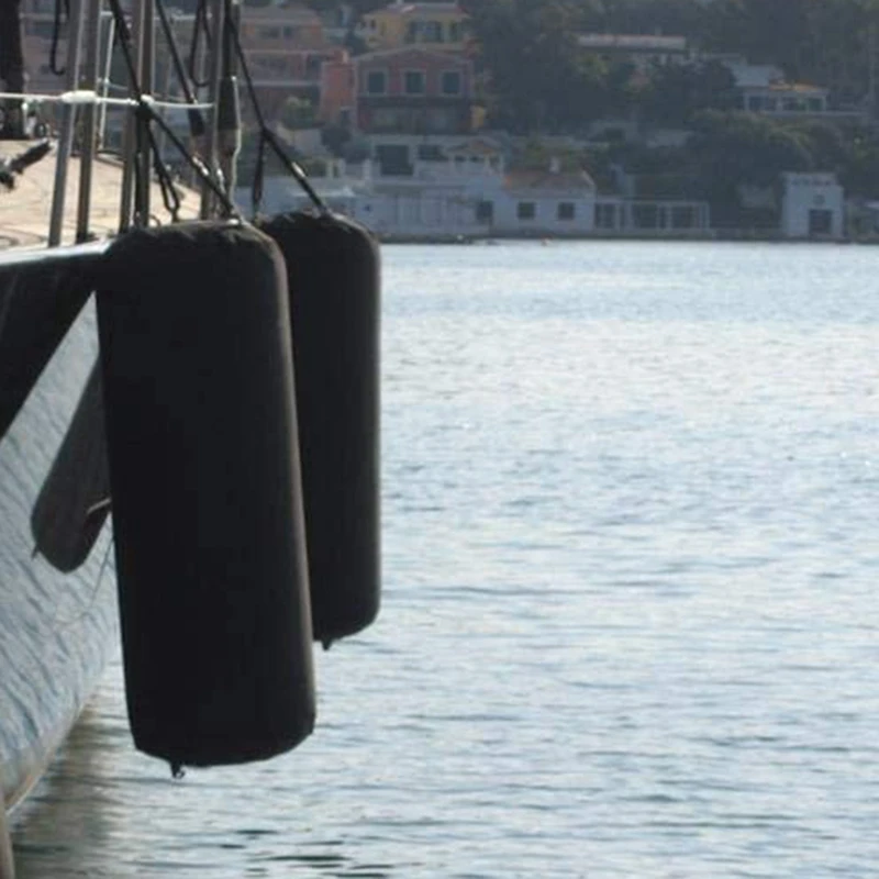 2 Stück 40x11cm Kotflügel abdeckung Marine boot Kotflügel abdeckung aufblasbares Fischerboot Stoßstange Dock Anti-UV-Sonnenschutz