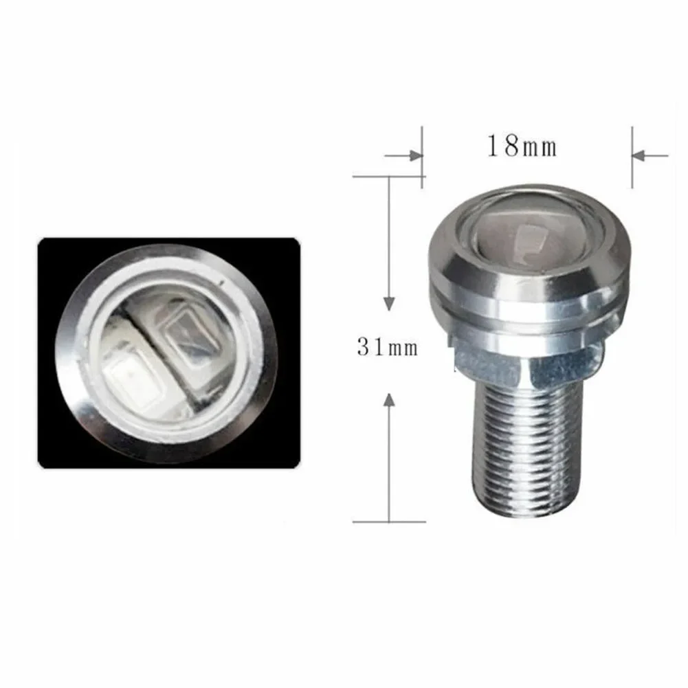 4 個 DC 12V-3 ワット青色 LED マリン照明ボートライトスポット照明ライトポータブル防水水中車トラックボートランプ