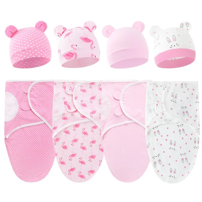Baby Swaddle Wrap Soft Cocoon ผ้าห่มเด็กทารกแรกเกิด Swaddle Wrap ผ้าฝ้ายอุ่นผ้าปูที่นอนเด็กผ้าห่ม