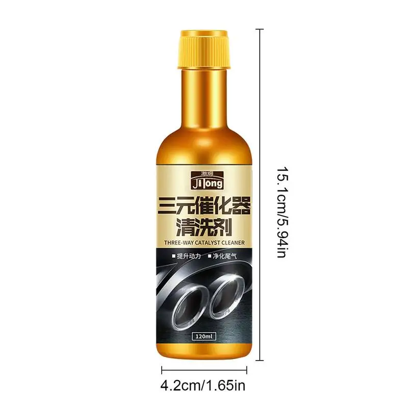 Catalytic Cleaner | Catalytic Cleaning Agent  |  Automotive Three-way Catalytic Converter Cleaner Fuels System Powerful Engine B
