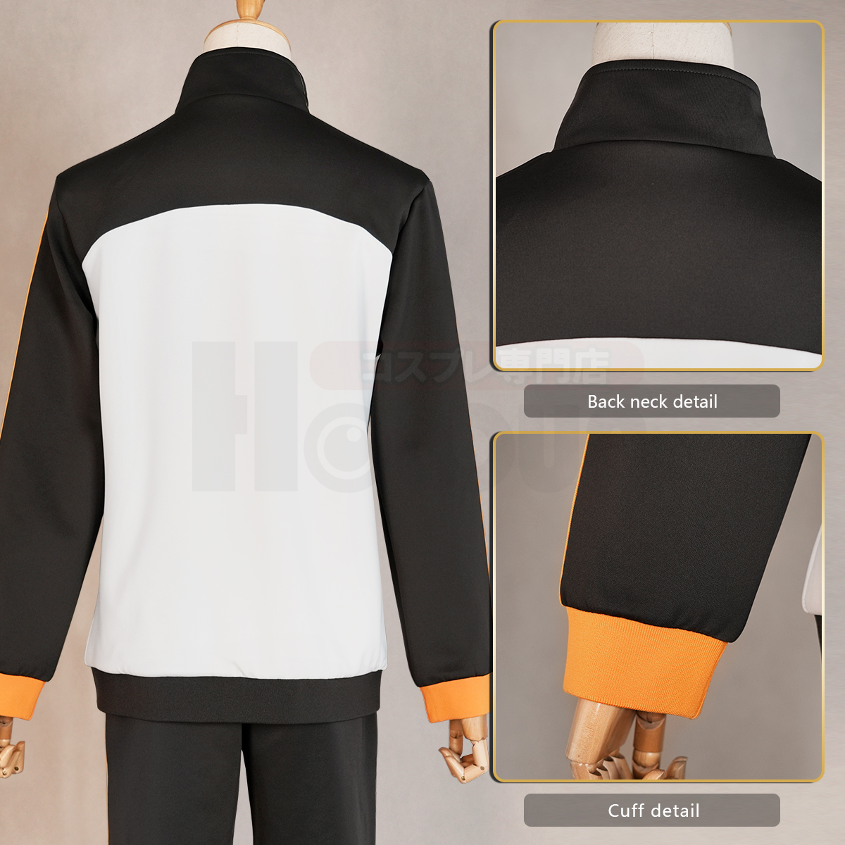 HOLOUN Re:Life In A Different World From Zero Anime Natsuki Subaru disfraz de Cosplay bordado completo Zip chándal pantalones elásticos