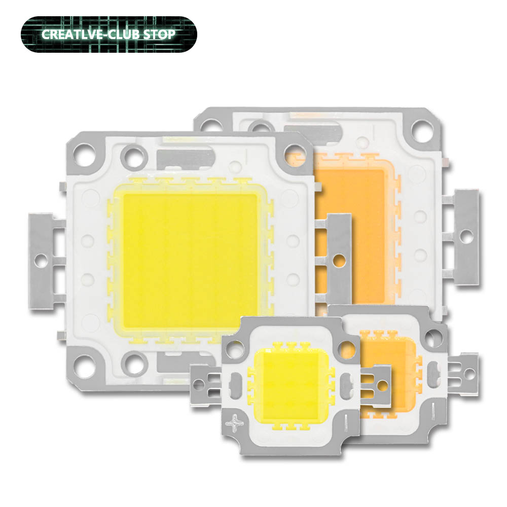10W 20W 30W 50W LED Chip Bead COB Hintergrundbeleuchtung Matrix LED Licht Modul Beleuchtung Zubehör LED Matrix für DIY Flutlicht Scheinwerfer