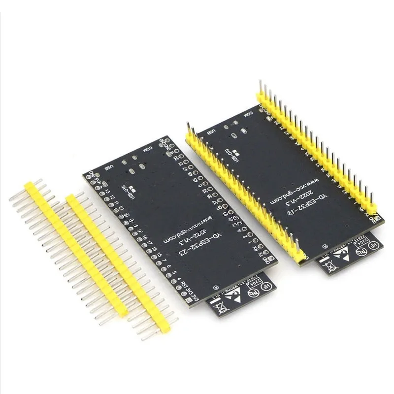 The ESP32 S3 core board is equipped with the 1-N16R8 ESP32-S3-DevKITC-1 module development board