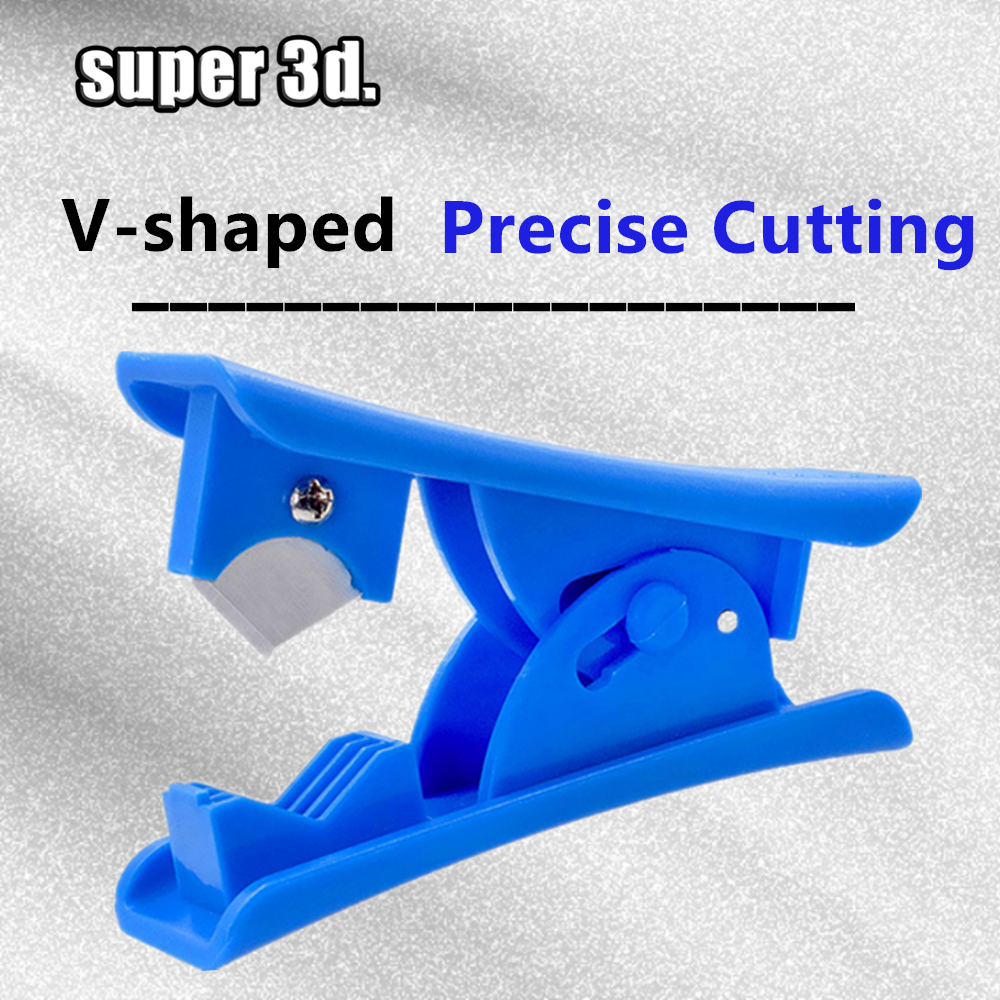 PTFE Tube Cutter Mini Portable Pipe Cutter blade For 3D Printer Parts Tube Nylon PVC PU Cutting Tools