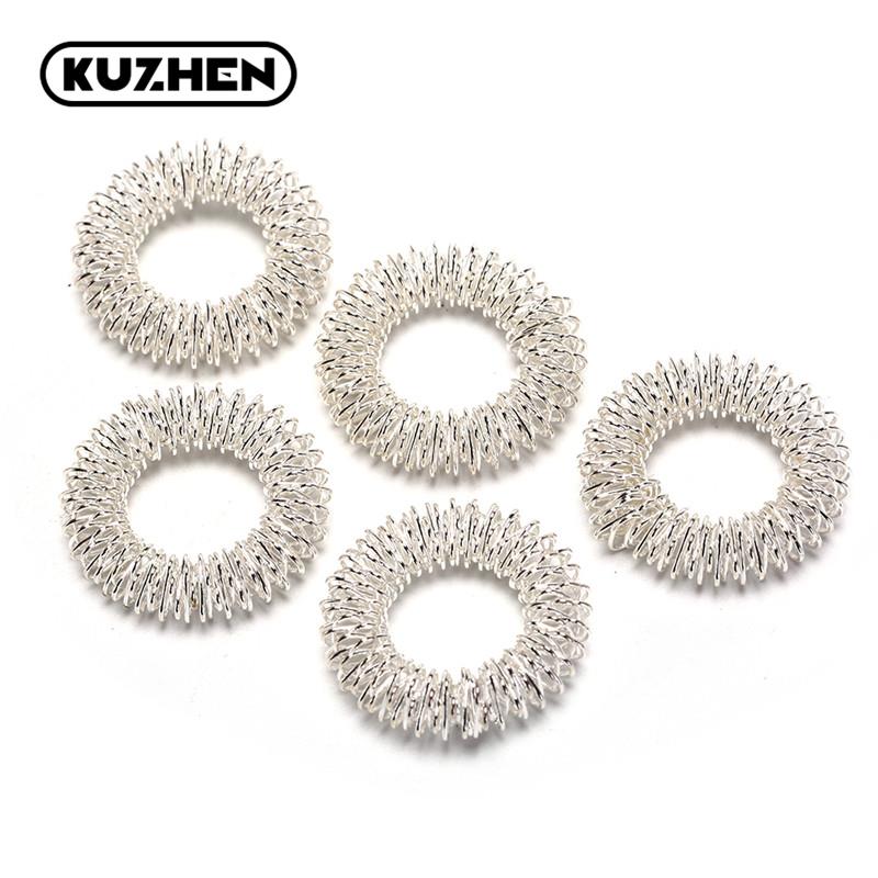 5 шт., массажное кольцо для пальцев