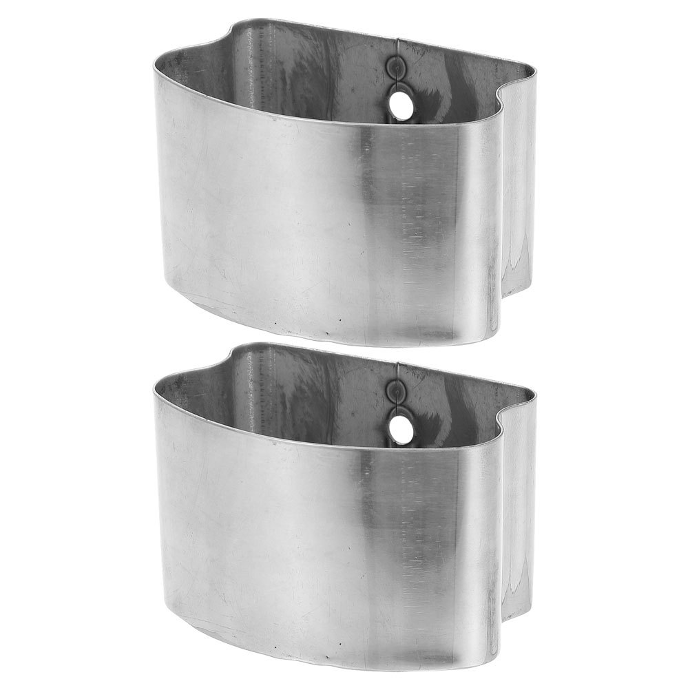 2pcs Stair Handrail End Caps Plastic Cover For Staircase Railings Handrail End Covers Replacement Fittings Protection Cap