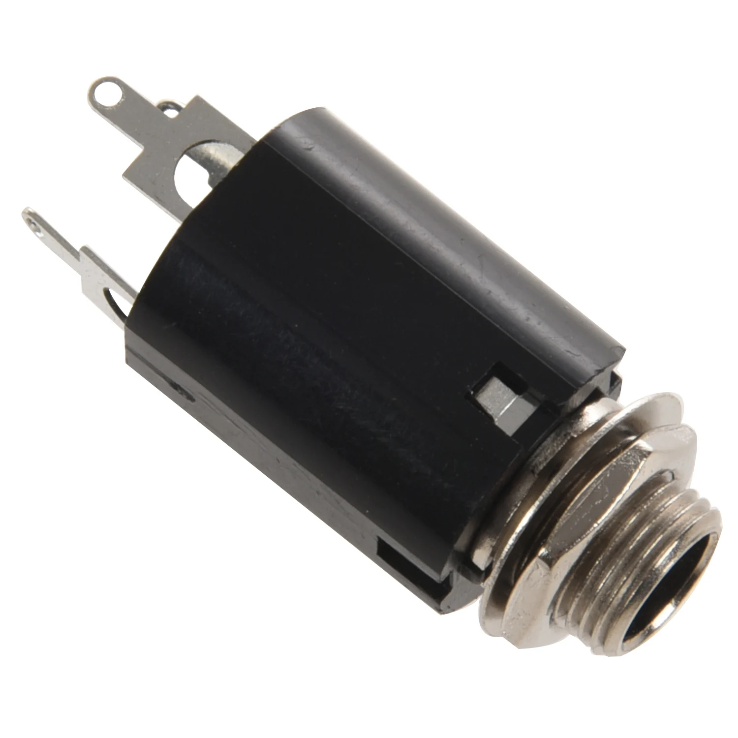 BABQ 1Pc Black Guitar Endpin Jack 6.35 Input For Any Guitar Eq Pickup Output Guitar Parts & Accessories