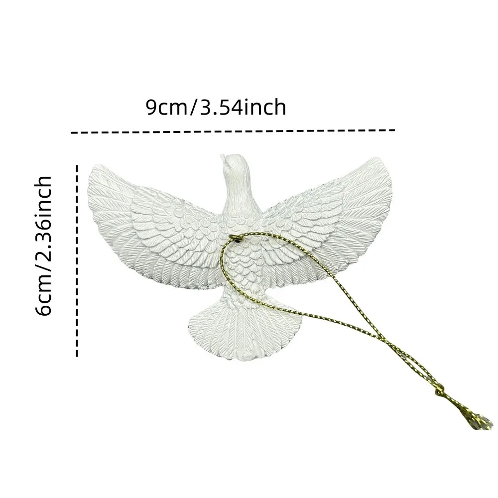 Style Friendship Doves - Home Alone 2 Resin Christmas Ornament Doves Christmas Tree Ornaments- Best Gift for Someone Special