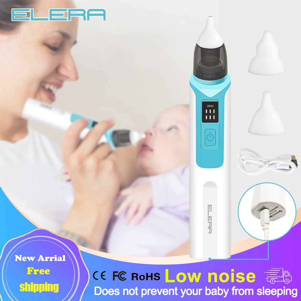 Novo recarregável bebê nariz limpador de silicone sucção ajustável elétrico criança nasal aspirador saúde segurança conveniente baixo ruído