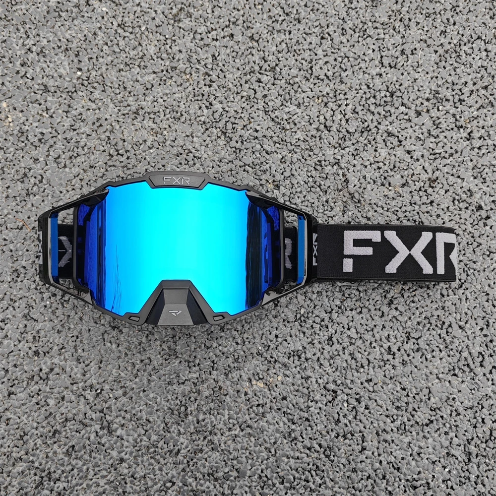 FXR แว่นตารถจักรยานยนต์แว่นตาวิบากแว่นกันแดดปิดถนนสําหรับผู้ชาย MTB ATV หน้ากากป้องกันลมขี่จักรยานแว่นตาแข่ง