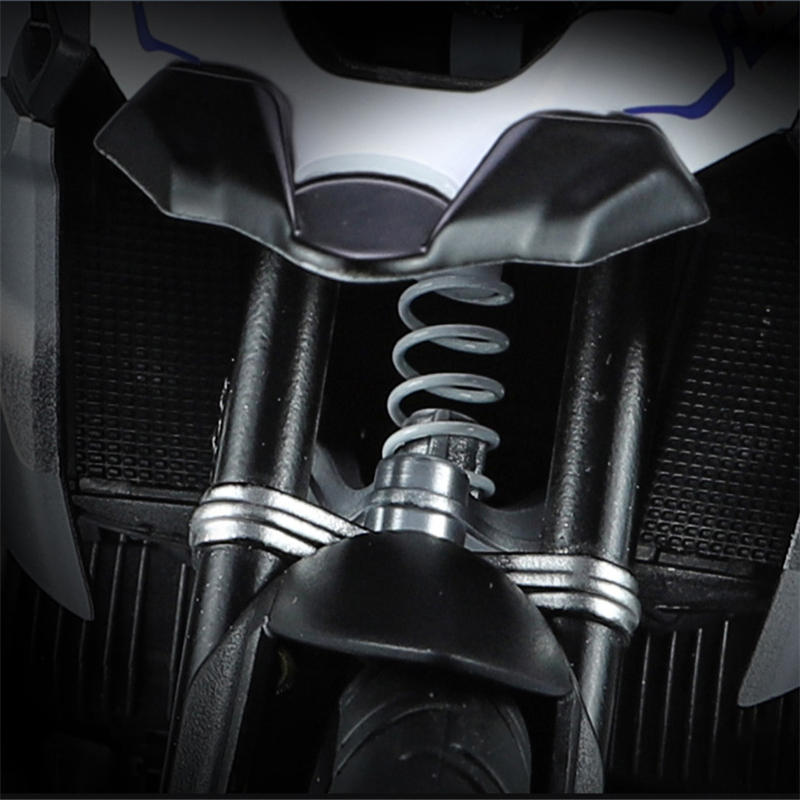 1/9 r1250 gs adv liga de corrida motocicleta diecasts rua esportes motocicleta modelo simulação com luz coleção crianças brinquedos presente