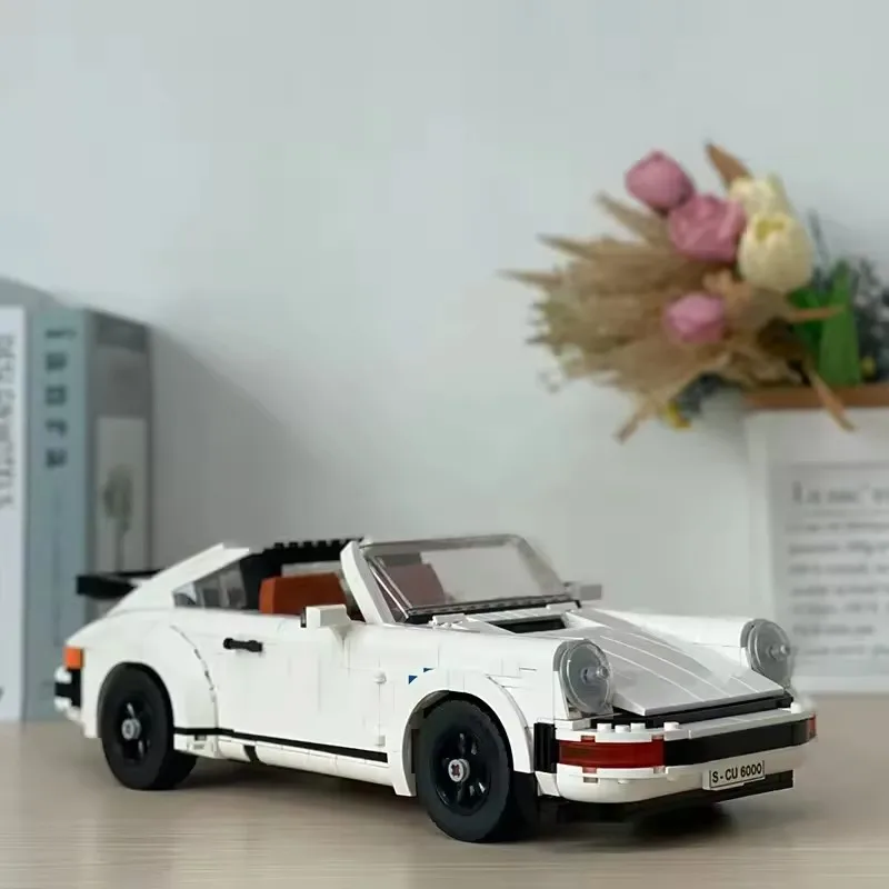 ของเล่นร้อนการวิเคราะห์ Retro รถรุ่น Legoing 10295 Building Blocks ชุด Race Classic ชุดสําหรับผู้ใหญ่และวัยรุ่นของเล่นของขวัญ 1458PCS