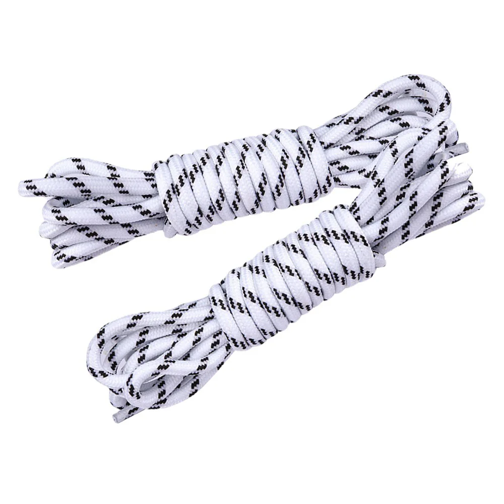 1 par de cordones redondos con puntos de flores, cordones sólidos, cordones de poliéster, zapatos deportivos a juego, herramientas, botas Martin, cordones para zapatos de senderismo