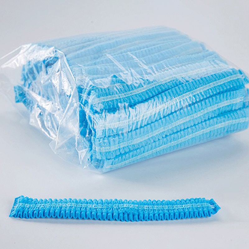 100 pçs touca de chuveiro cabeça capa de plástico elástico engrossado rosa capa redonda alimentos cozinha acessórios do banheiro saco preservação alimentos