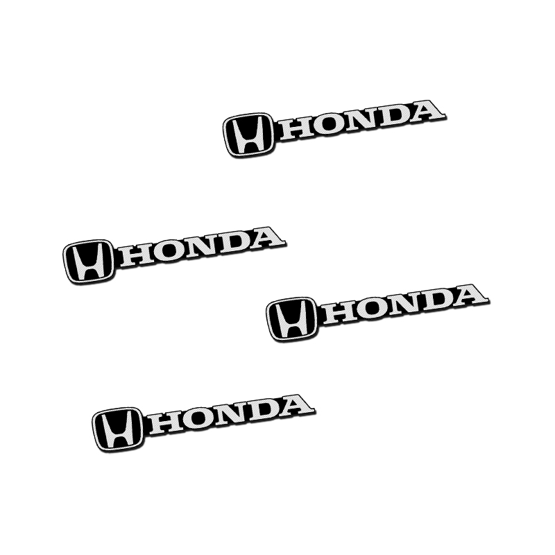 4 sztuki dla Honda Odyssey Spirior CRV Civic XR-V HR-V City Accord Jazz Głośnik samochodowy Głośnik audio Odznaka Stereo Emblemat Naklejka Stying