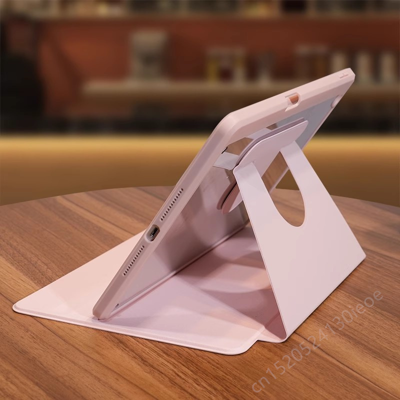 สําหรับ iPad 10.2 7th 8th 9th กรณี iPad 10th Generation การหมุนสําหรับ iPad Pro 12.9 "13" Air 11 "2024 2 3 4 5 9.7 5th 6th Funda