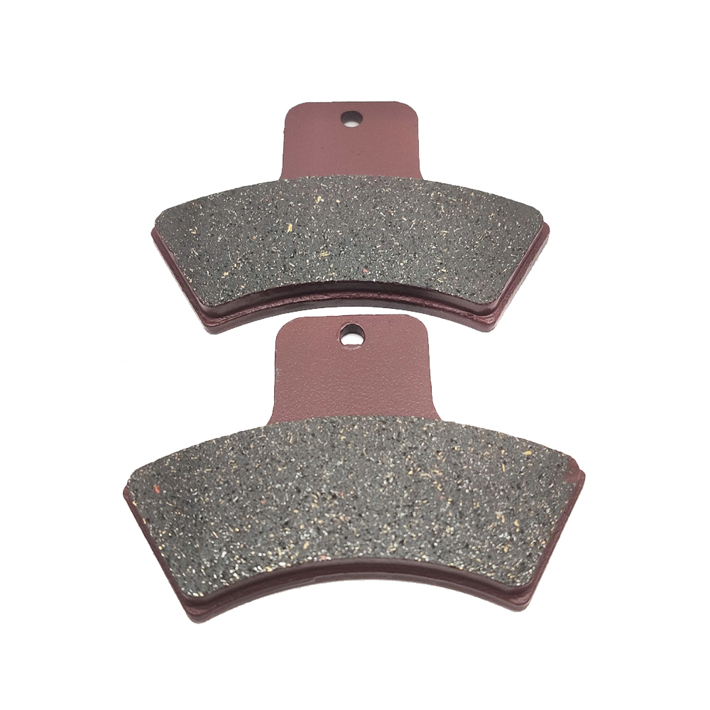 8PCS Bremsbeläge Für Linhai 250 300 250CC 300CC ATV UTV Buggy Bremsbelag Teile 22245 22111 32176