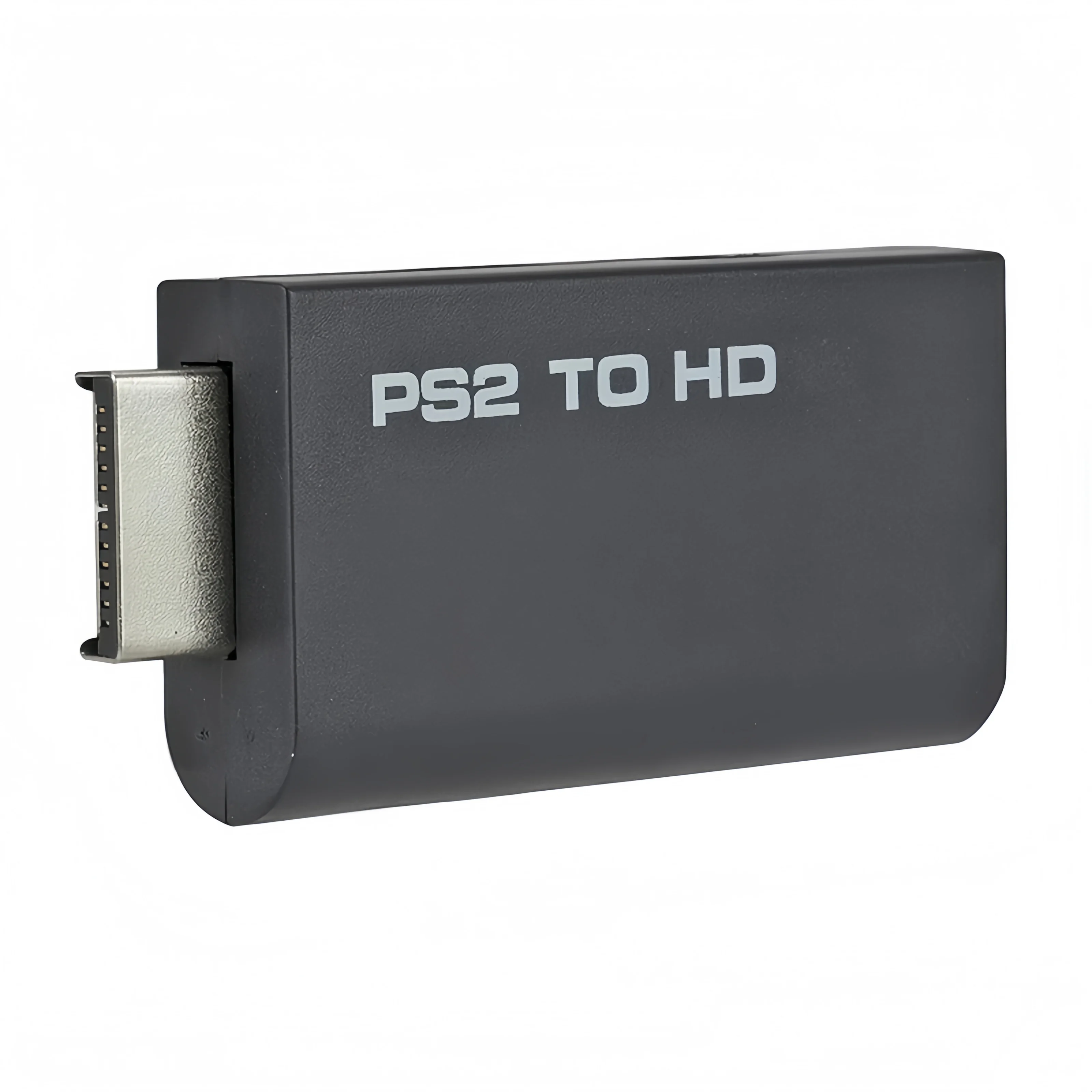 PS2 to HDMI Converter - 1080P Full HD Adapter with 3.5mm Audio Output, Supports 480i/480p/576i & All PS2 Display Modes