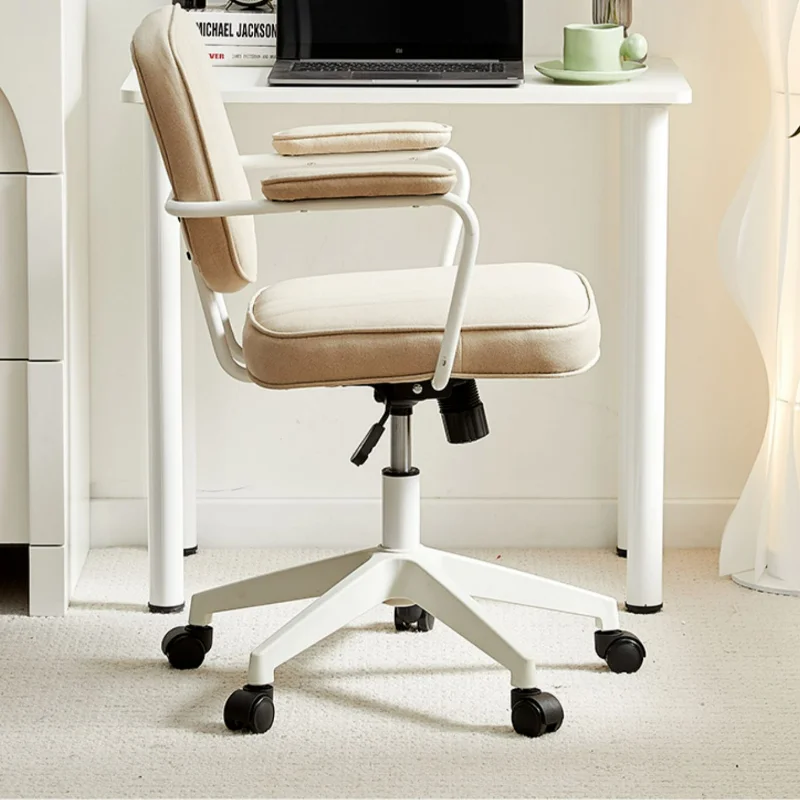 Office Chair Sedentary and Comfortable Ergonomic Chair Rise and Fall Revolve Computer Armchair Household Study Gaming Chair
