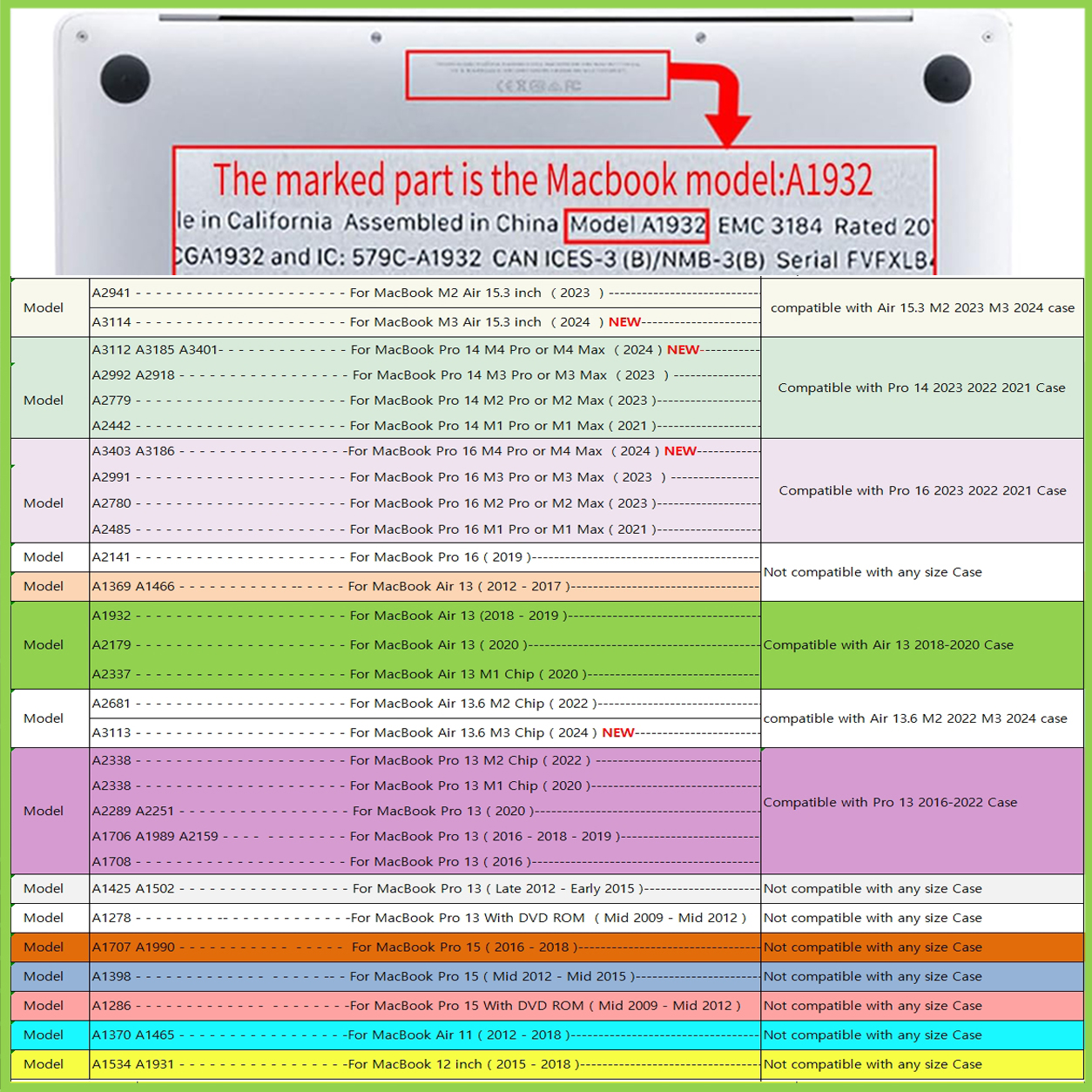 Чехол для ноутбука 2022 M2 для Macbook Pro 13, Чехол Air 13,6 13 Pro 14 Ritena touch ID для macbook Air 13, чехол
