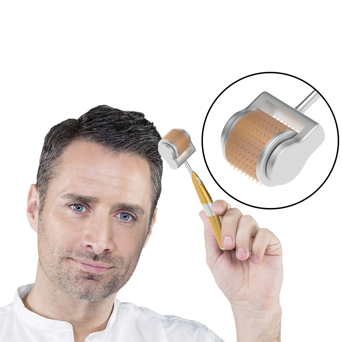 192 Professionelles Mikro-Nadel-Derma-Roller-Hautpflegewerkzeug