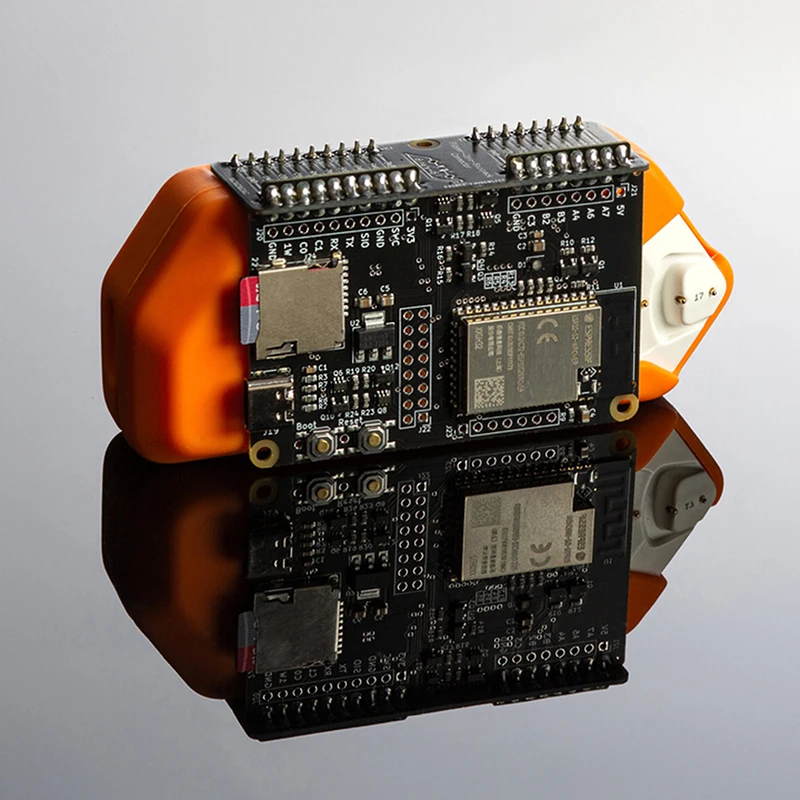 Kit de placa adicional ESP32, mochila Wifi con funda impresa en 3D para versión de antena interna Flipper Zero